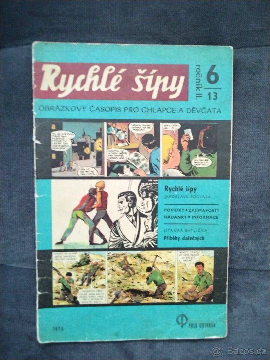 Rychlé šípy 1970 - 17