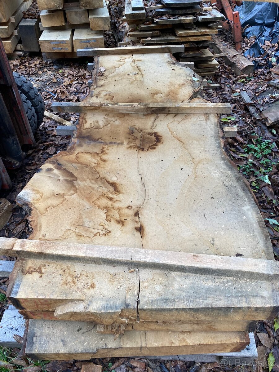 Široké dubové fošny XXL - 17