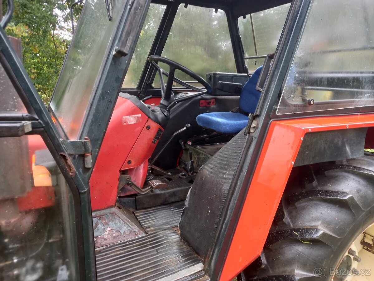 Zetor 5245, 1.majitel, platné tp, původní stav - 17