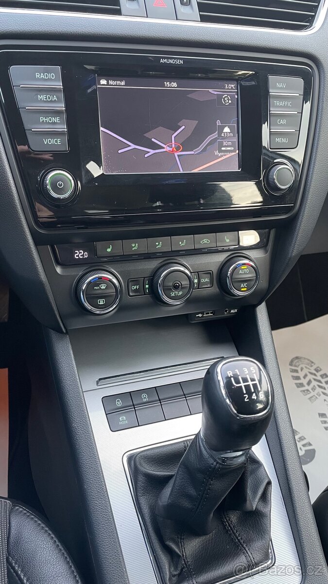 Škoda Octavia 3 1.4TSI 103kw,BIXENON,NAVI,LED,KUŽE,R17 - 17