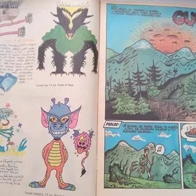 KOMIKSY KOMETA1,8,9,10,11,14 /Čtyřlístek spec. - 17