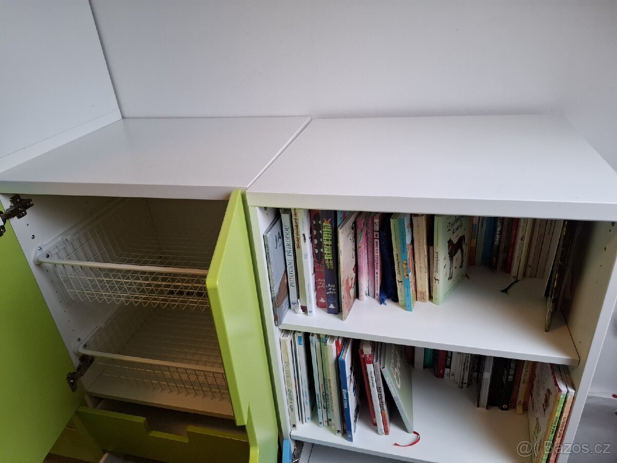 Dětské skříně ikea stuva - 17