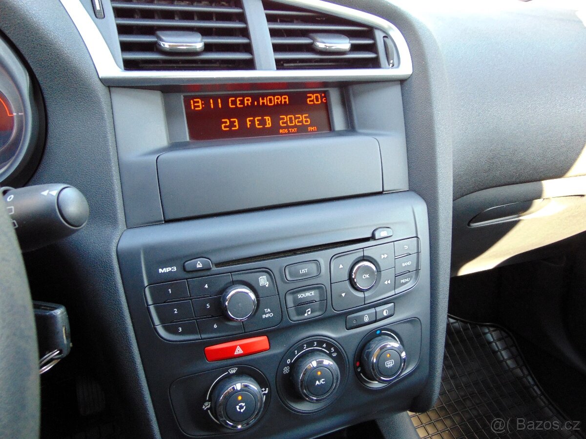 CITROEN C4 1.4 VTi 70KW,PŮVOD ČR,1.MAJ.,SERVISKA - 17