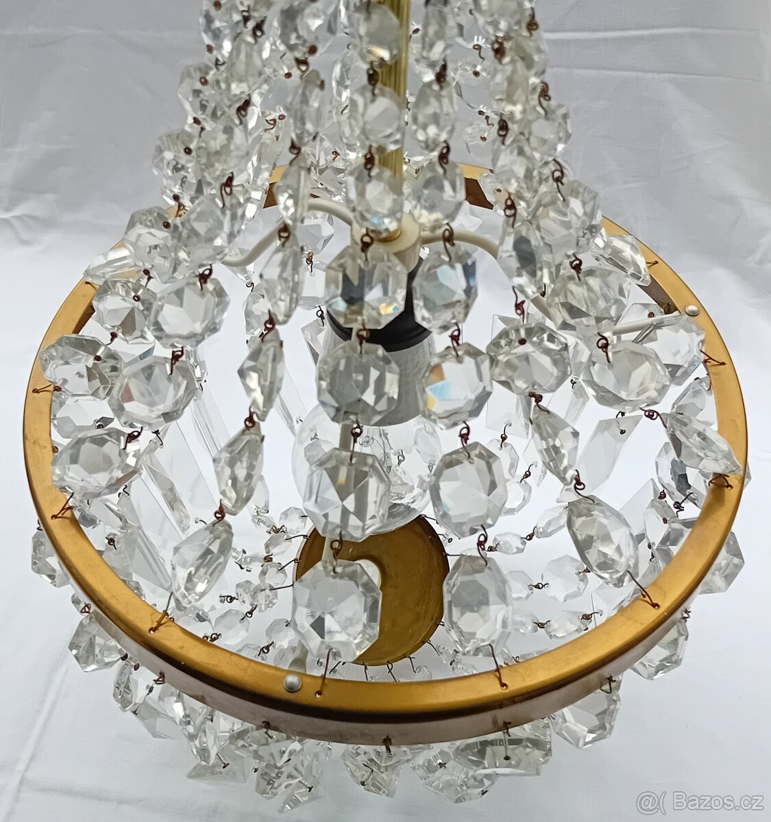 LUSTRY - STÍNIDLA - SKLO - 5 různých kusů - 17