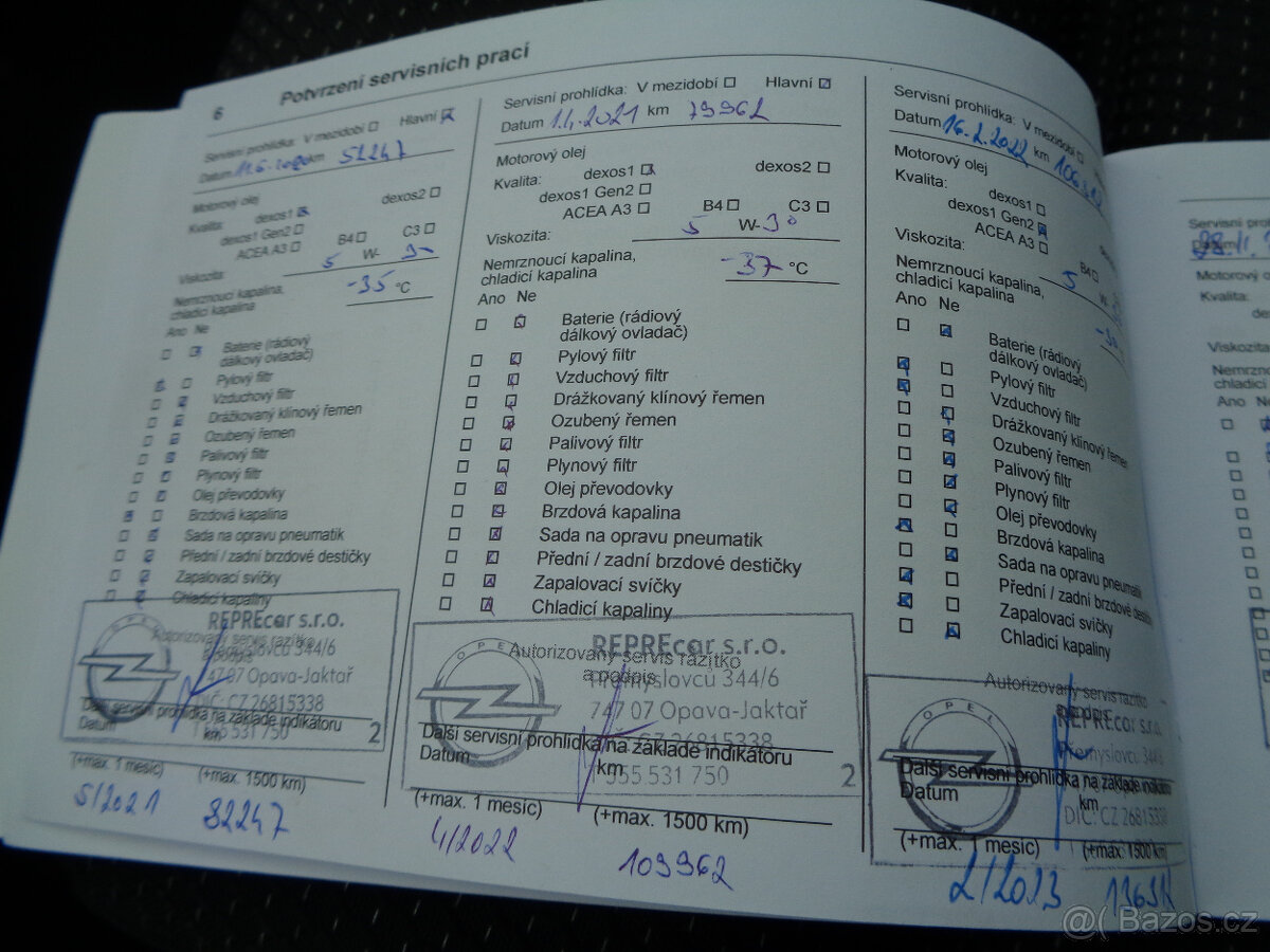 OPEL ZAFIRA 1.6 T 7 MÍST ,KOUPENO ČR,1.MAJITEL,SERVISKA - 17