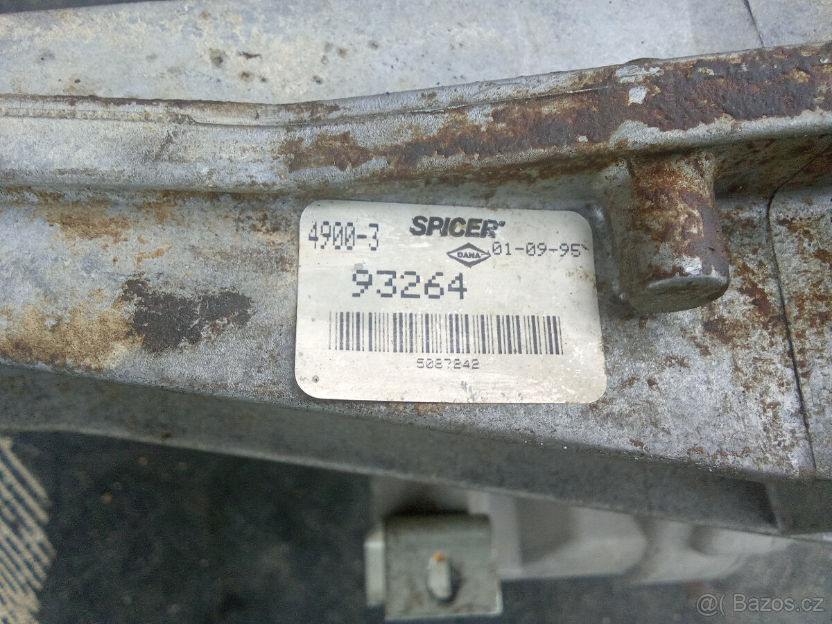 Převodovka Zahradní traktor - 17