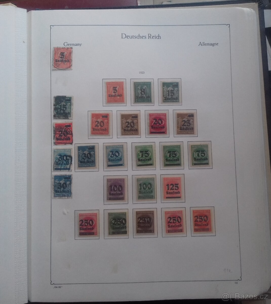 Německo/Deutsches Reich 1872-1945 - 17