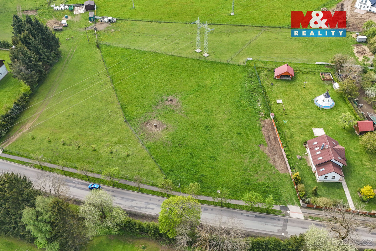 Prodej pozemku k bydlení, 4038 m², Zádub-Závišín - 17