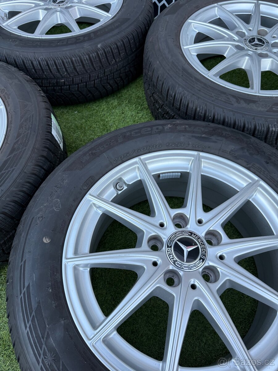 Mercedes CLA/A/B - ZÁNOVNÍ ZIMNÍ SADA - 17