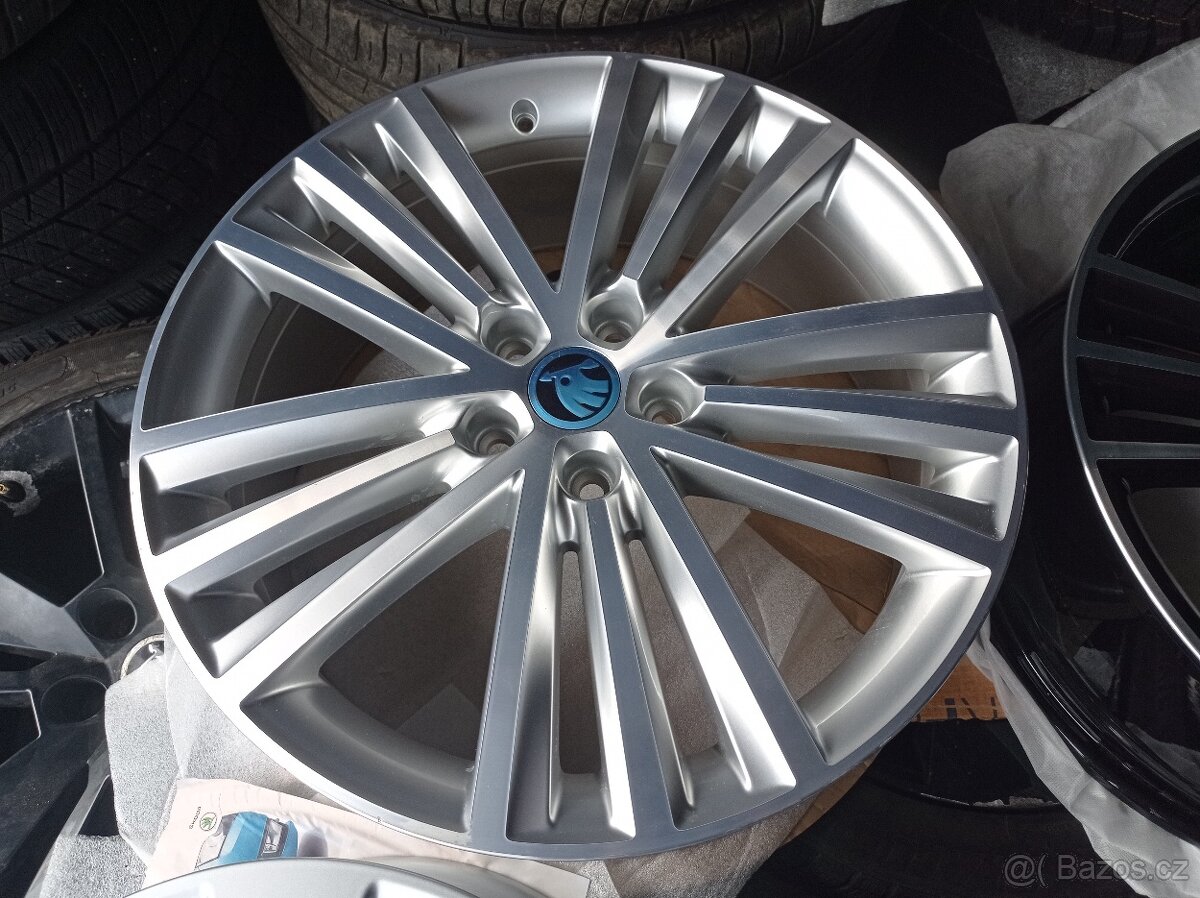 Kusové al disky nové, pouzite TOYOTA, SKODA, VOLVO - 17
