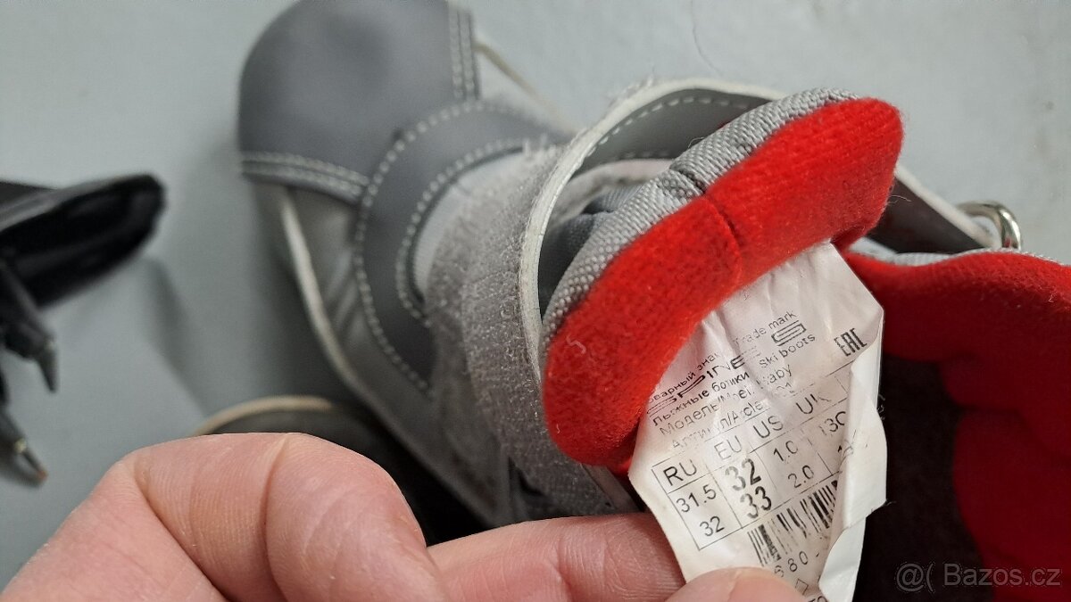 Lyže, běžky, boty - 17