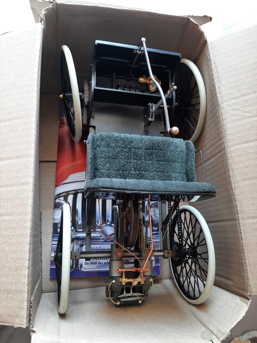 Staré autíčka Franklin Mint - 17