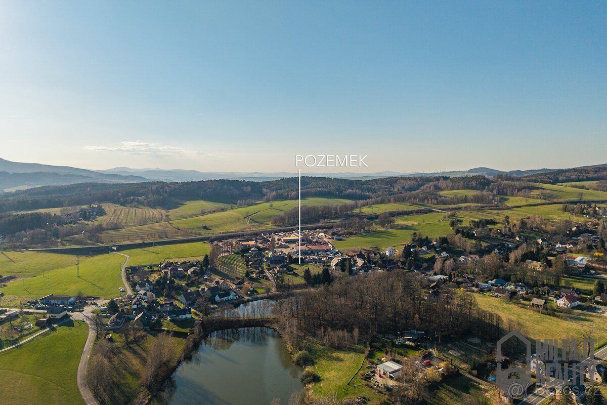 Pozemek pro RD se stavebním povolením, 1.005 m² , Krásná Stu - 17