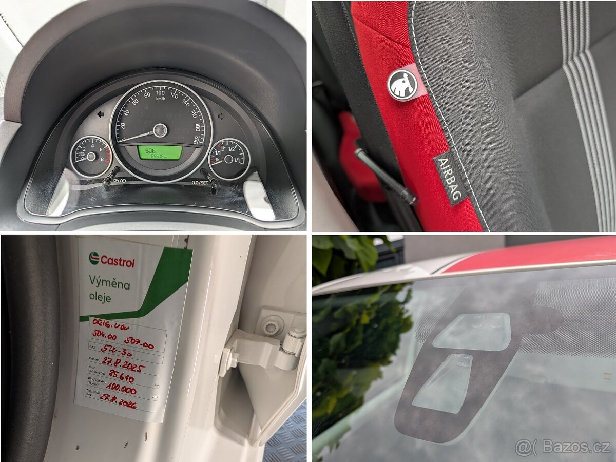 85.000KM❗ŠKODA CITIGO SPORT 5.DVEŘ 2014 1.0MPI CNG 1.MAJITEL - 17