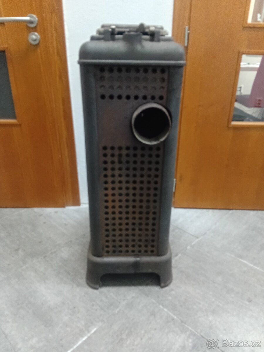 Prodám starožitná litinová Kamna - 17