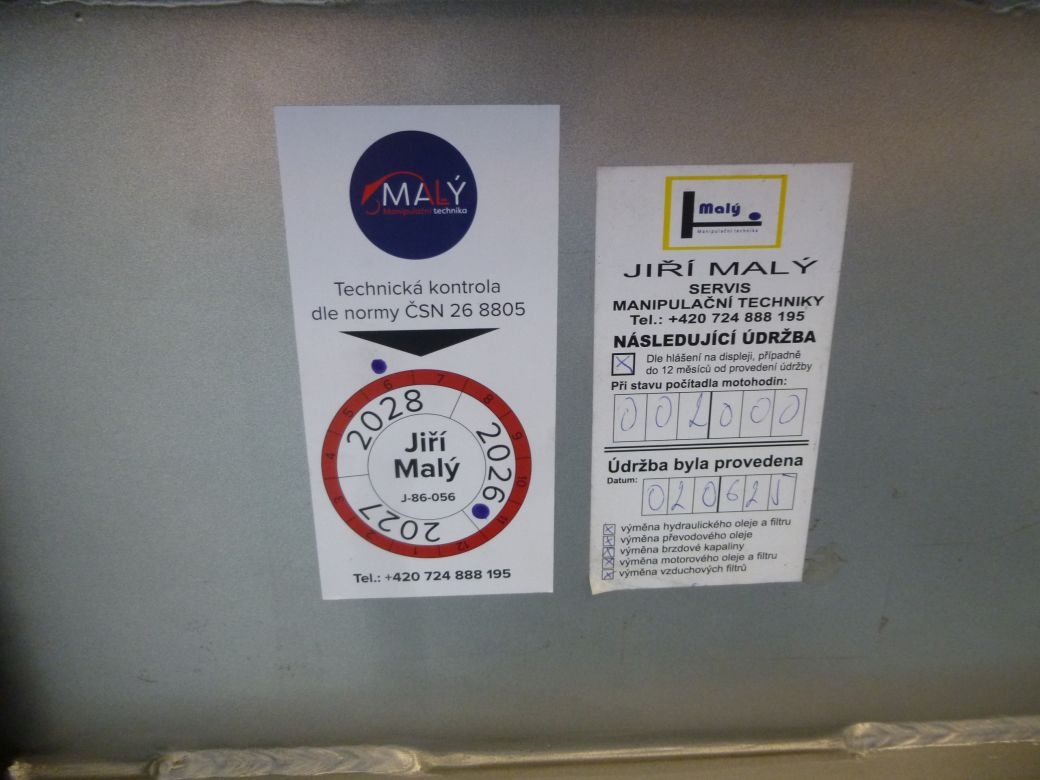 VZV STILL RC 40-30 DIESEL 3T NAJETO JEN 1510 MTH - 17