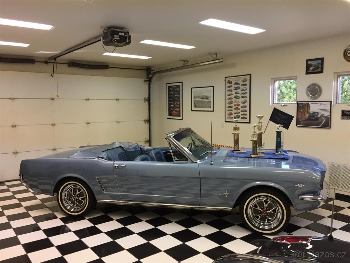 Ford Mustang Kabrio, V8, MANUAL, 1966 - 17