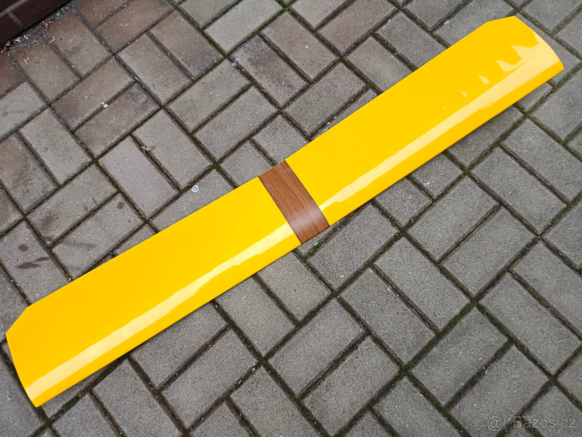 Starší ale nové nelétané rc letadlo nový motor ASP 15 Ultra - 17