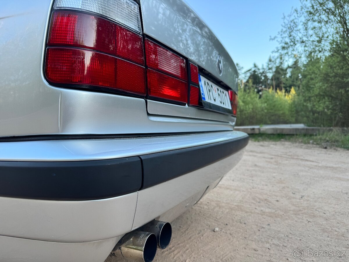 BMW E34 525i m50b25 - 17
