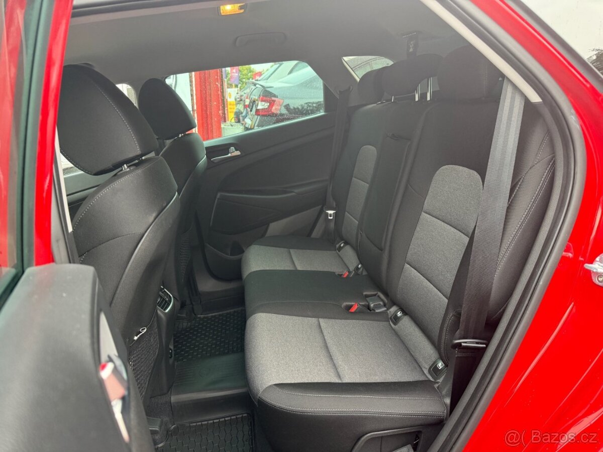 Hyundai Tuscon 2.0CRDi Adventure • 8/2020 • 136kw • Původ ČR - 17