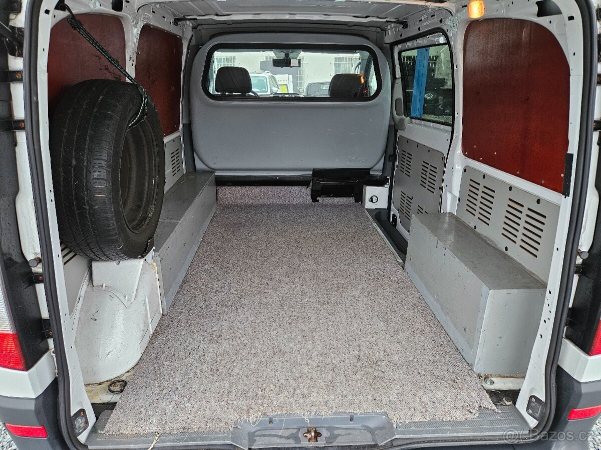 MERCEDES VITO 2.2 70KW 2007 154TKM DPH - 17