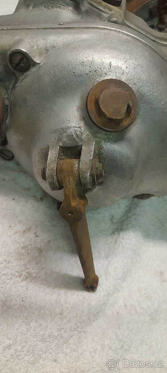 Čz 175 předválečná jednovýfuk - 17