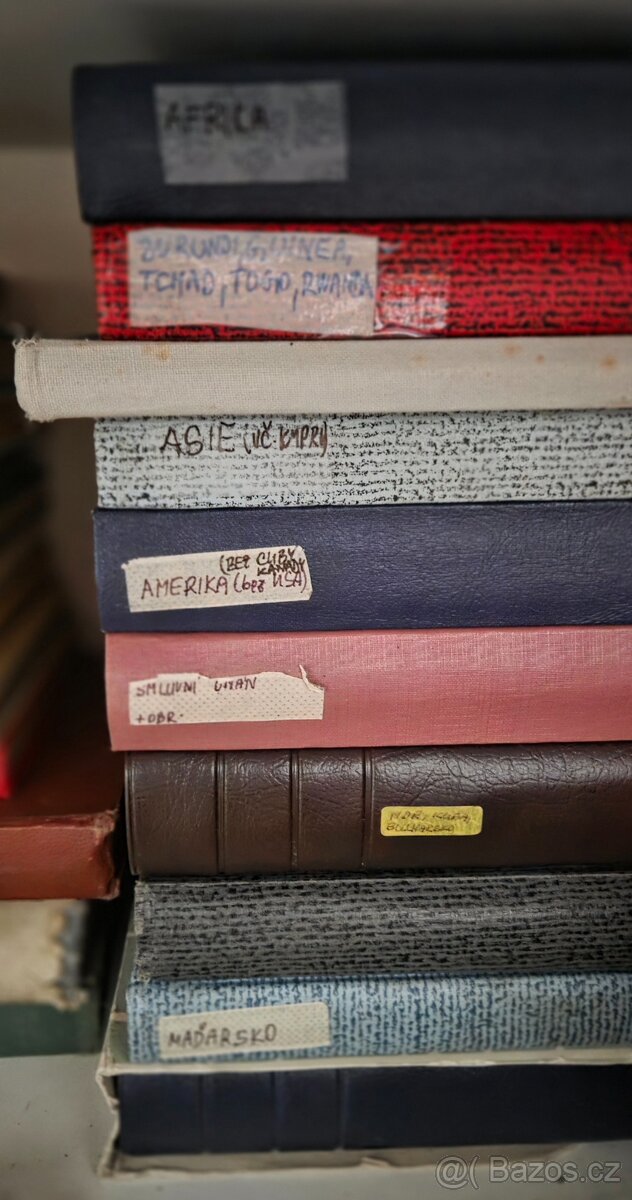 Sbírka známek - 17