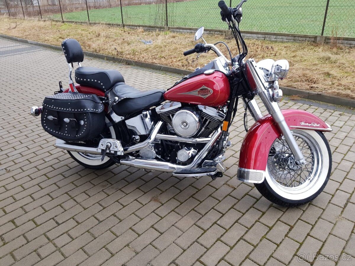Harley-Davidson FLSTC Heritage Softail Classic, model 1998 - 17