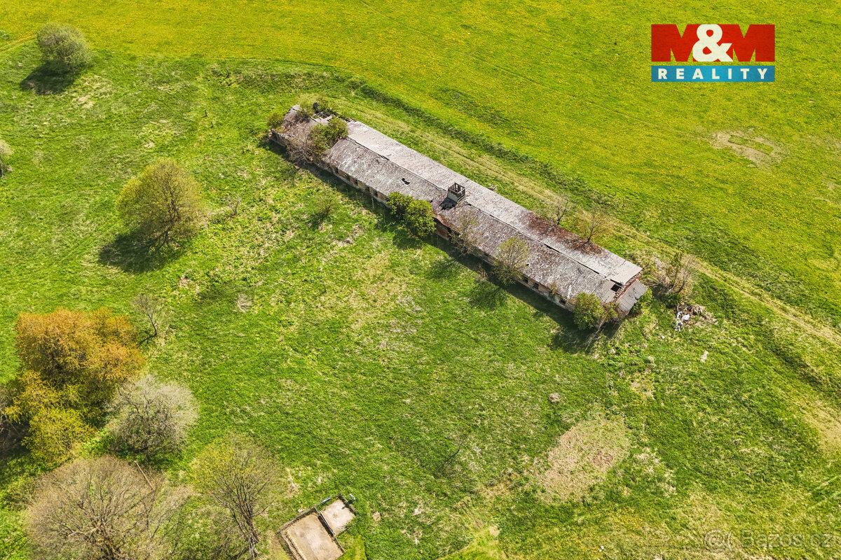 Prodej zemědělského objektu, 1228 m², Bezvěrov u Teplé - 17