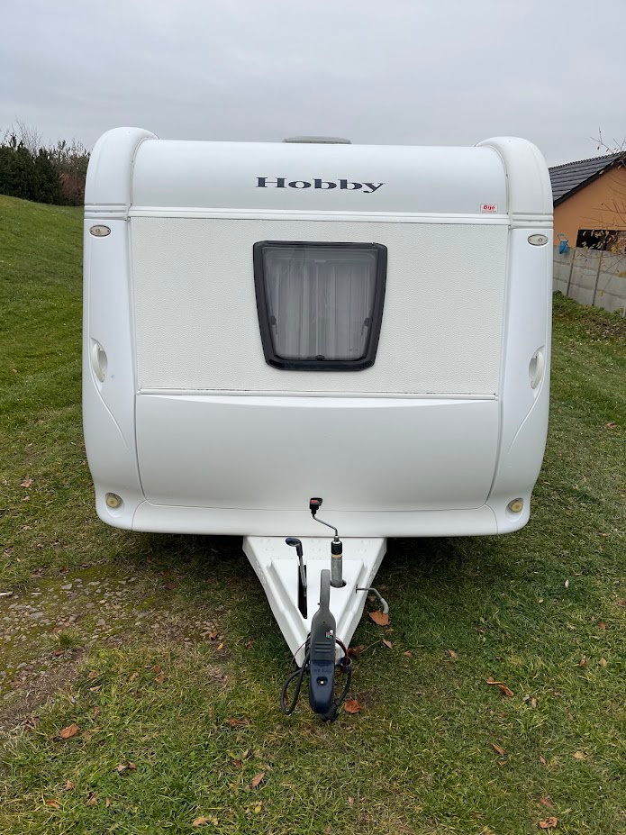 Hobby 560 CFe 2011 MOVER, PŘEDSTAN, DRŽÁK KOL, SUPER STAV - 17