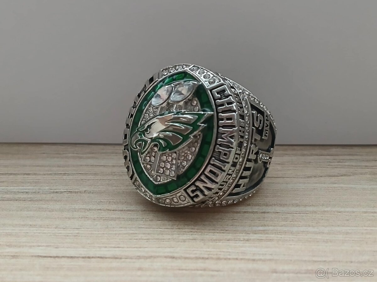 Prsteny NFL Super Bowl Americký fotbal - 17