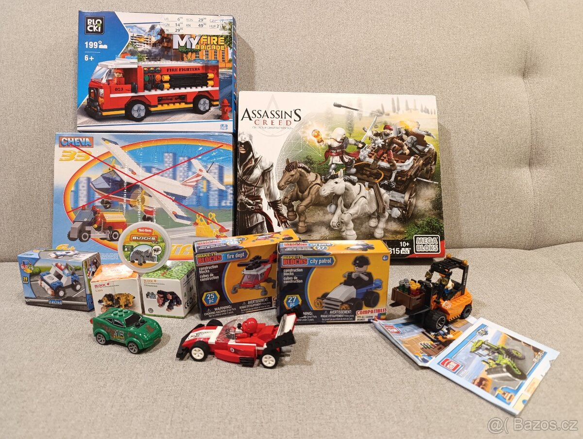 Lego 4996 plážový dům a 10720 helikoptéra. - 17