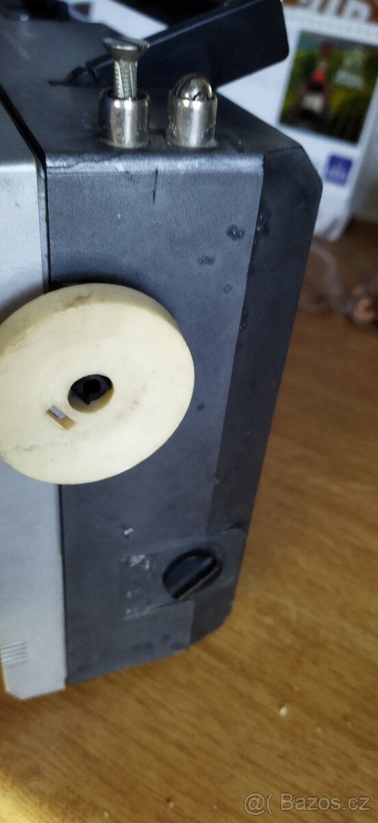 staré stereo radiomagnetofony SHARP, RFT SKR a CROWN - 17