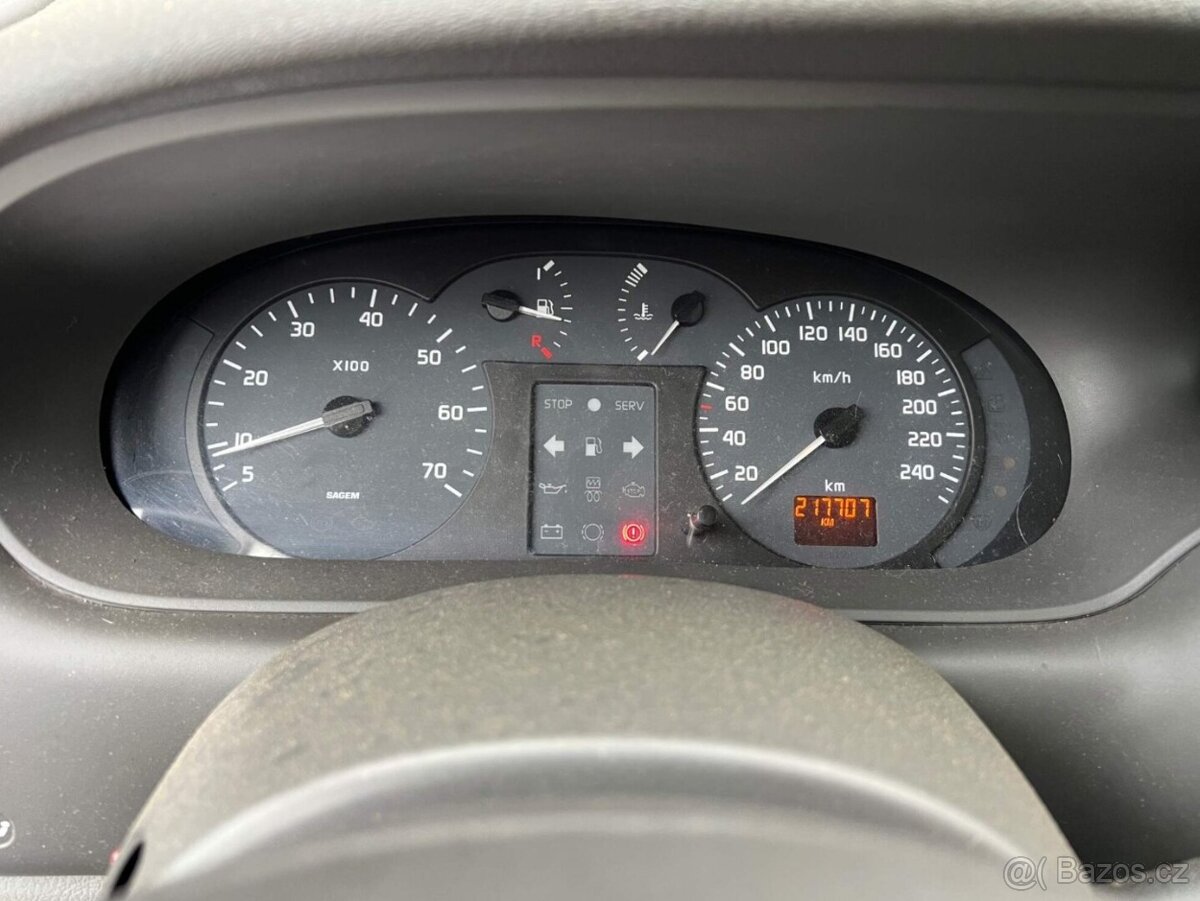 Renault Megane Scenic 1.9DCI 75kW klimatizace tažné bez DPF - 17