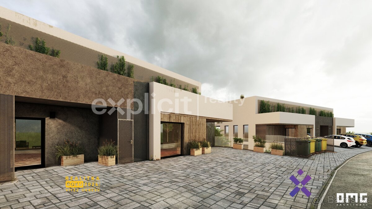 Prodej bytu 2+kk, 93 m² s terasou - Březnice u Zlína - 17