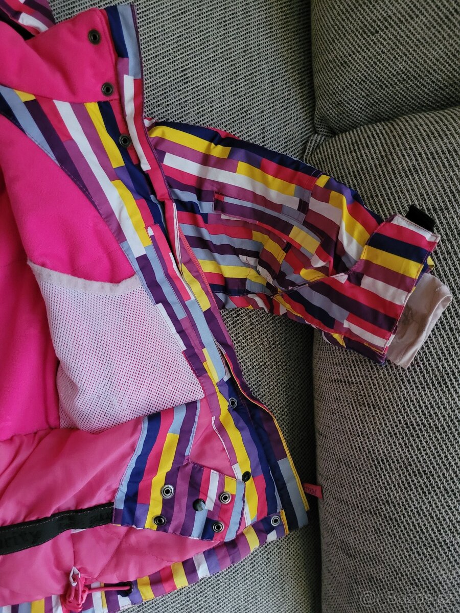 Dívčí zimní lyžařská bunda zn. Authority, vel. 104-110 - 17