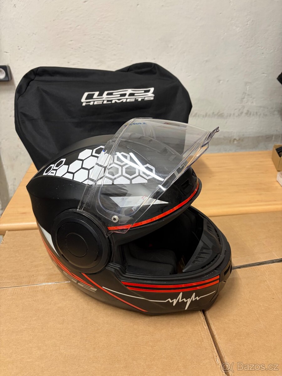 Helma LS2 Scope vyklápěcí - 17