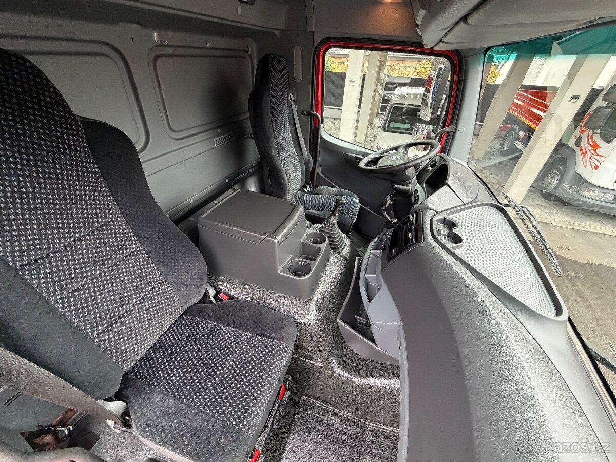 MERCEDES-BENZ AXOR 1833 HÁKOVÝ NOSIČ HYDRAULICKÁ RUKA HIAB - 17