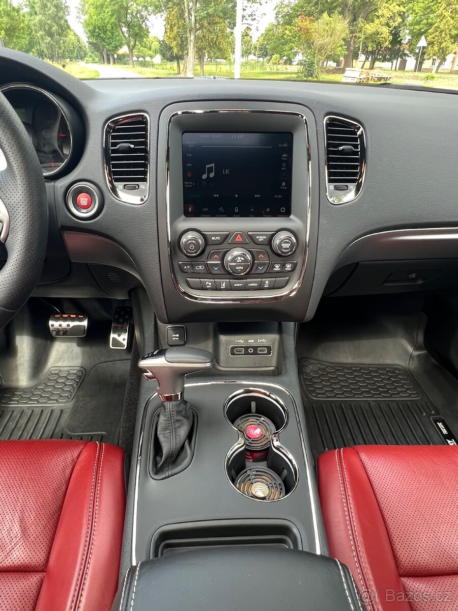 Dodge Durango SRT, 2018, 6.4, 354kw, EXTRA stav - 17