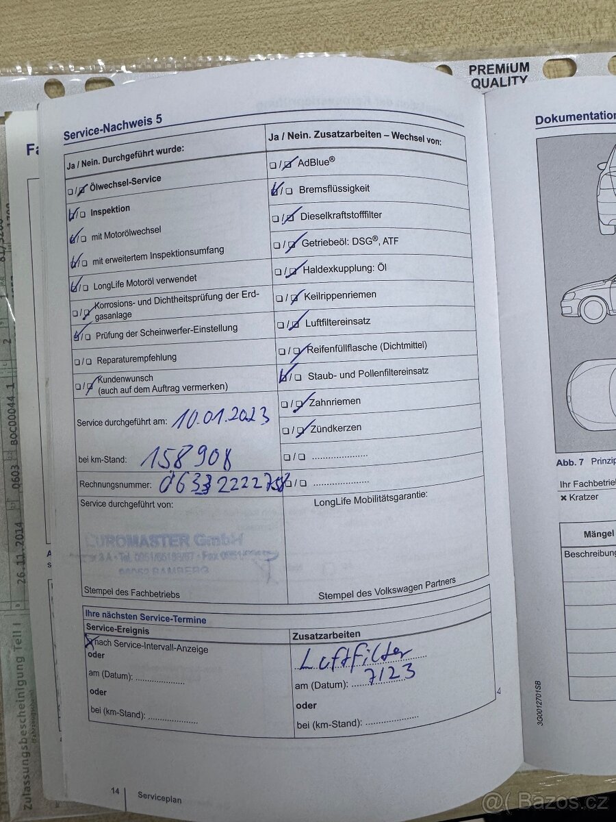 VW GOLF 7 COMBI 1.6 TDI 81kW CUP WEBASTO - 17