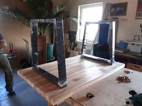 Výroba stolových podnoží - 17