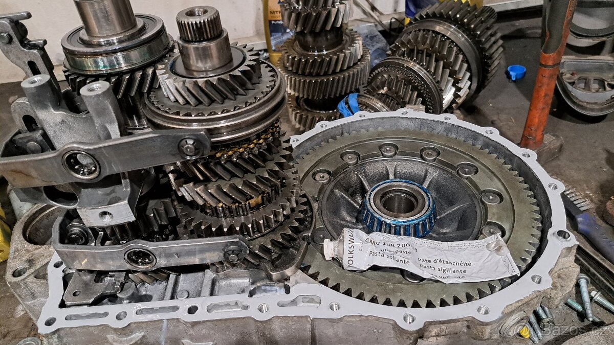 Prodam převodovku transporter Vw t5 ,1.9tdi - 17