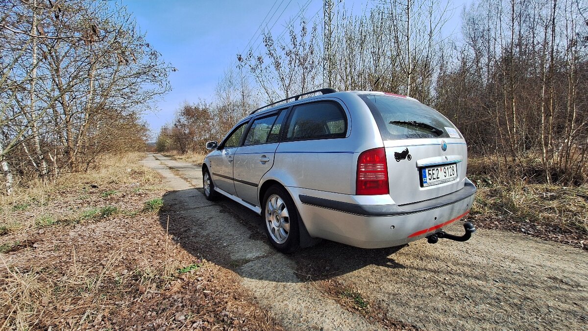 Škoda octavia 1.6 Combi lpg - 17