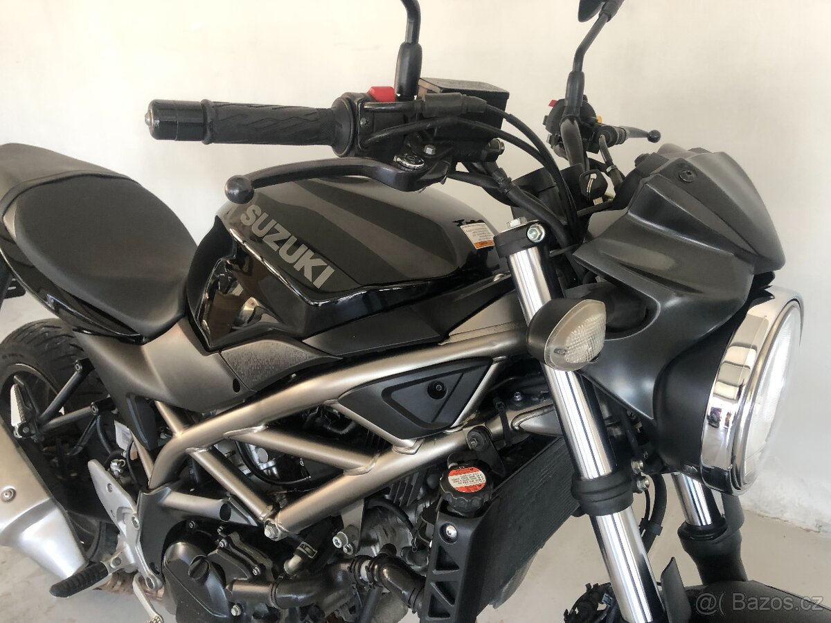 Suzuki SV650 ABS - 17