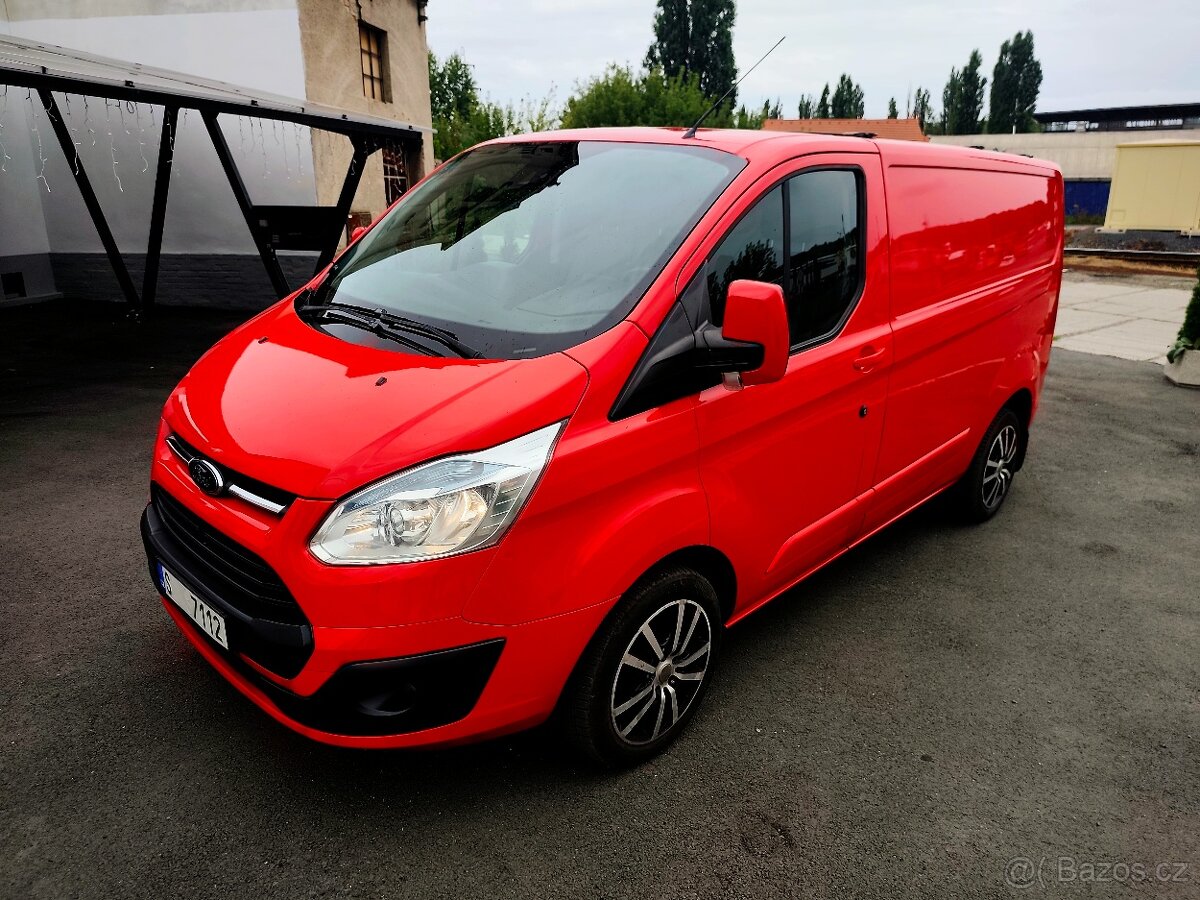 Ford transit Custom limited - 17