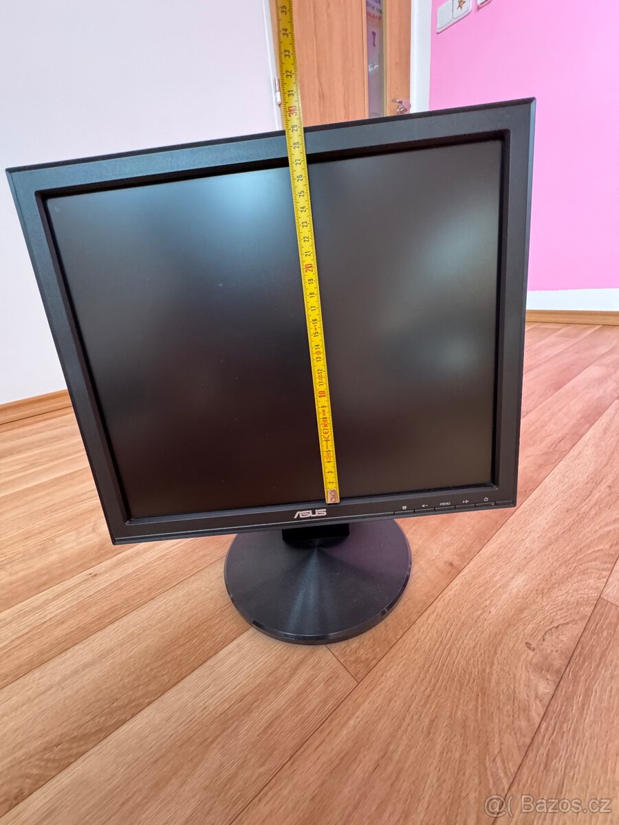 LCD monitor ASUS – perfektní stav, včetně kabelů - 17