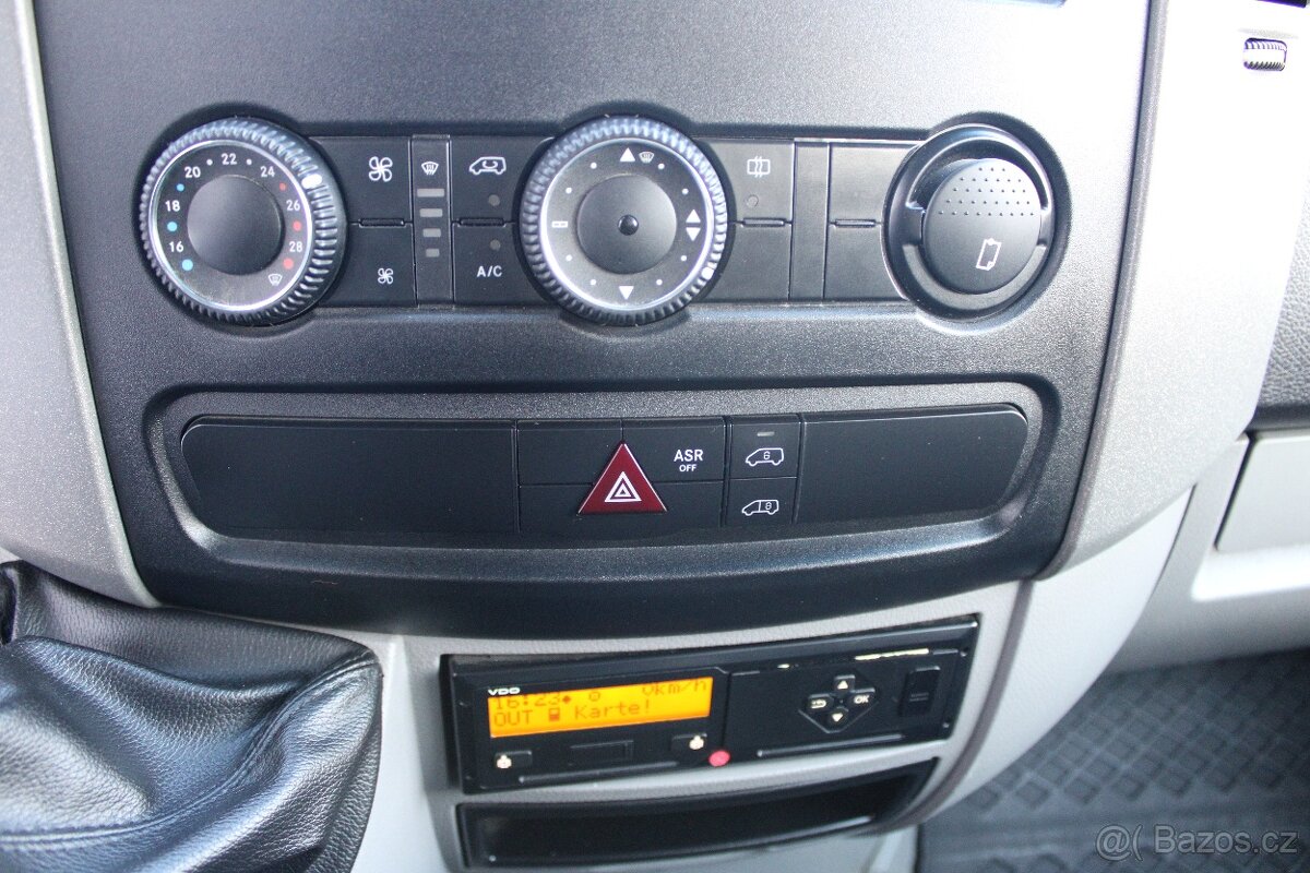 Mercedes Benz Sprinter 319 CDI 6Míst Maxi+Klima+Navi+Webasto - 17