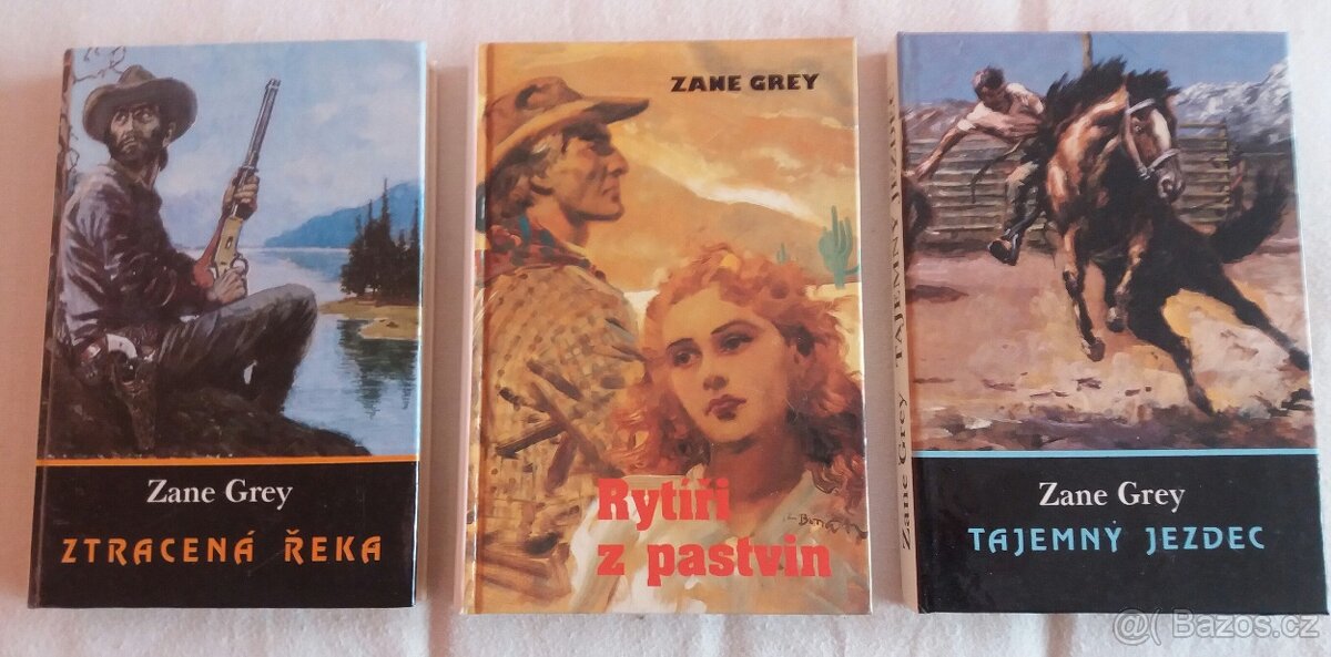 Knihy: ZANE GREY, KAREL MAY, EDUARD ŠTORCH.... - 17