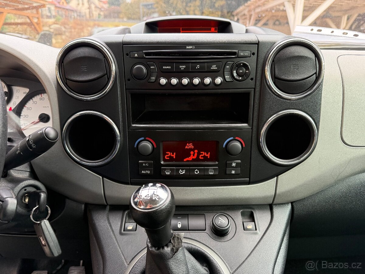 PEUGEOT PARTNER TEPEE 2008 1.6HDI / BERLINGO - 17