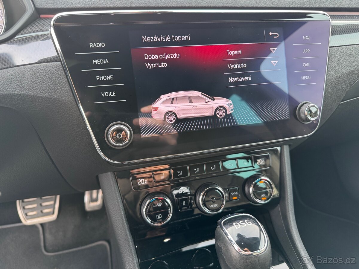 Škoda Superb 2,0 TDI 140kW DSG SPORTLINE - 17